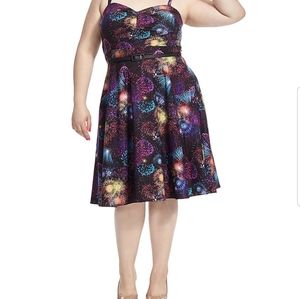 ✨City Chic Firework dress